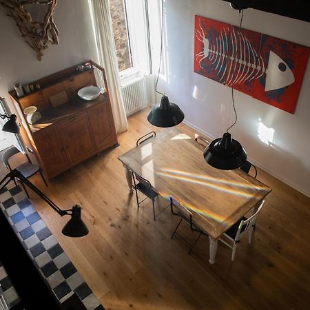 Loft Nel Borgo Appartement Bracciano  Buitenkant foto