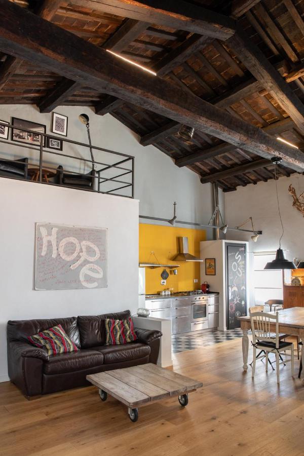 Loft Nel Borgo Appartement Bracciano  Buitenkant foto