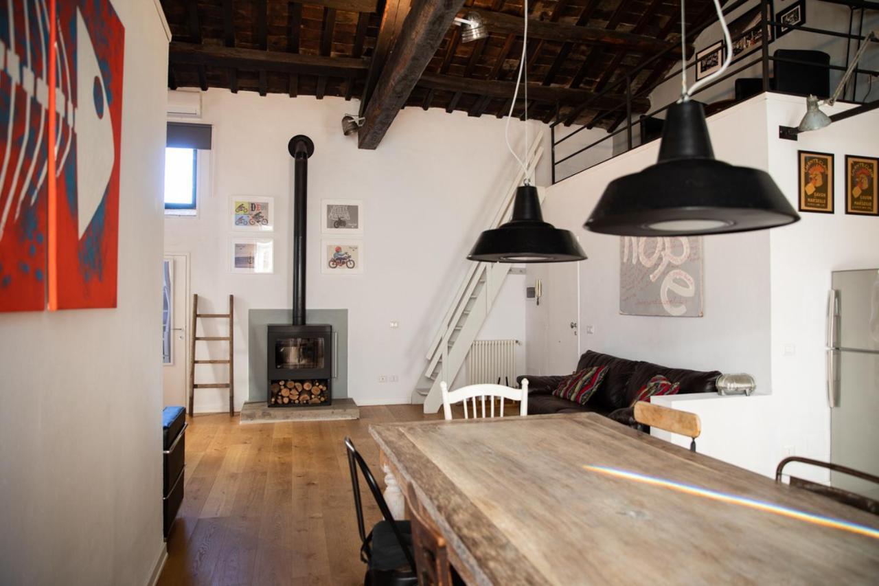 Loft Nel Borgo Appartement Bracciano  Buitenkant foto