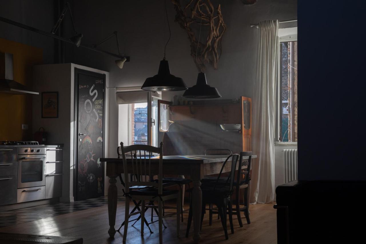 Loft Nel Borgo Appartement Bracciano  Buitenkant foto