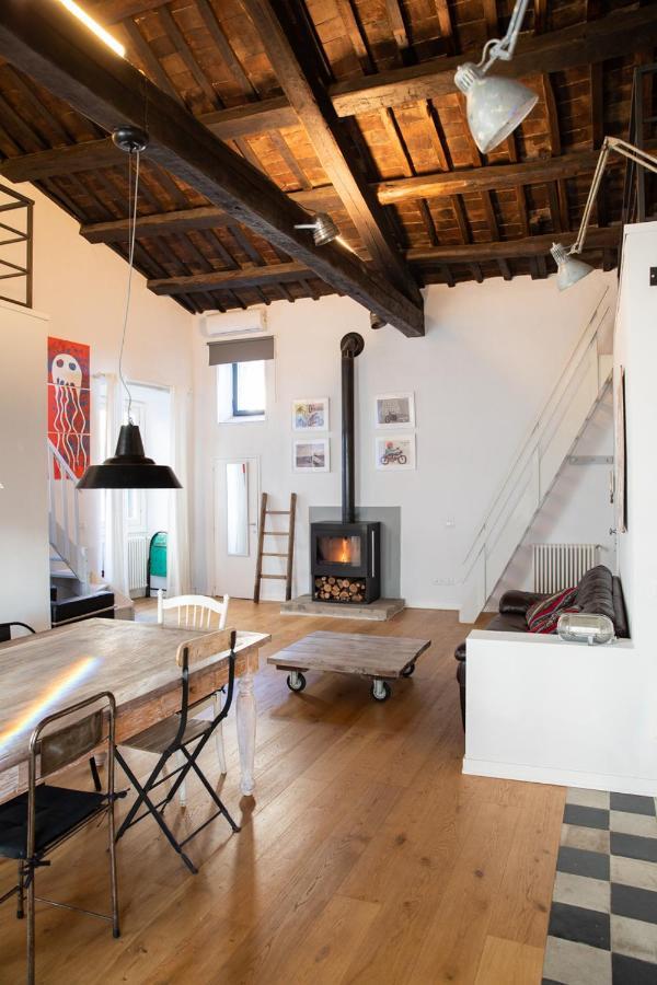 Loft Nel Borgo Appartement Bracciano  Buitenkant foto