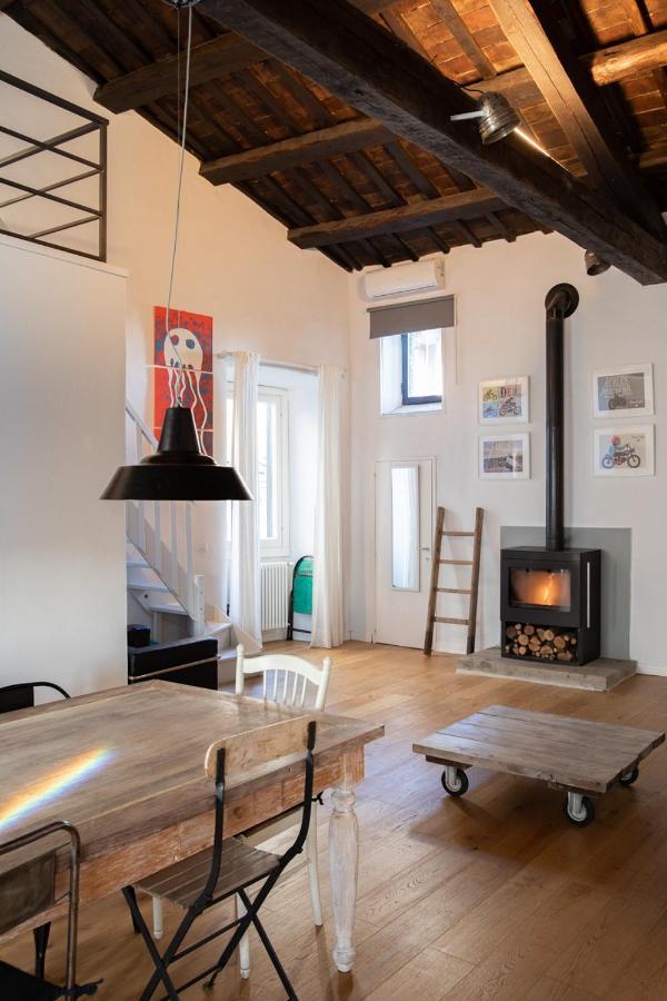 Loft Nel Borgo Appartement Bracciano  Buitenkant foto