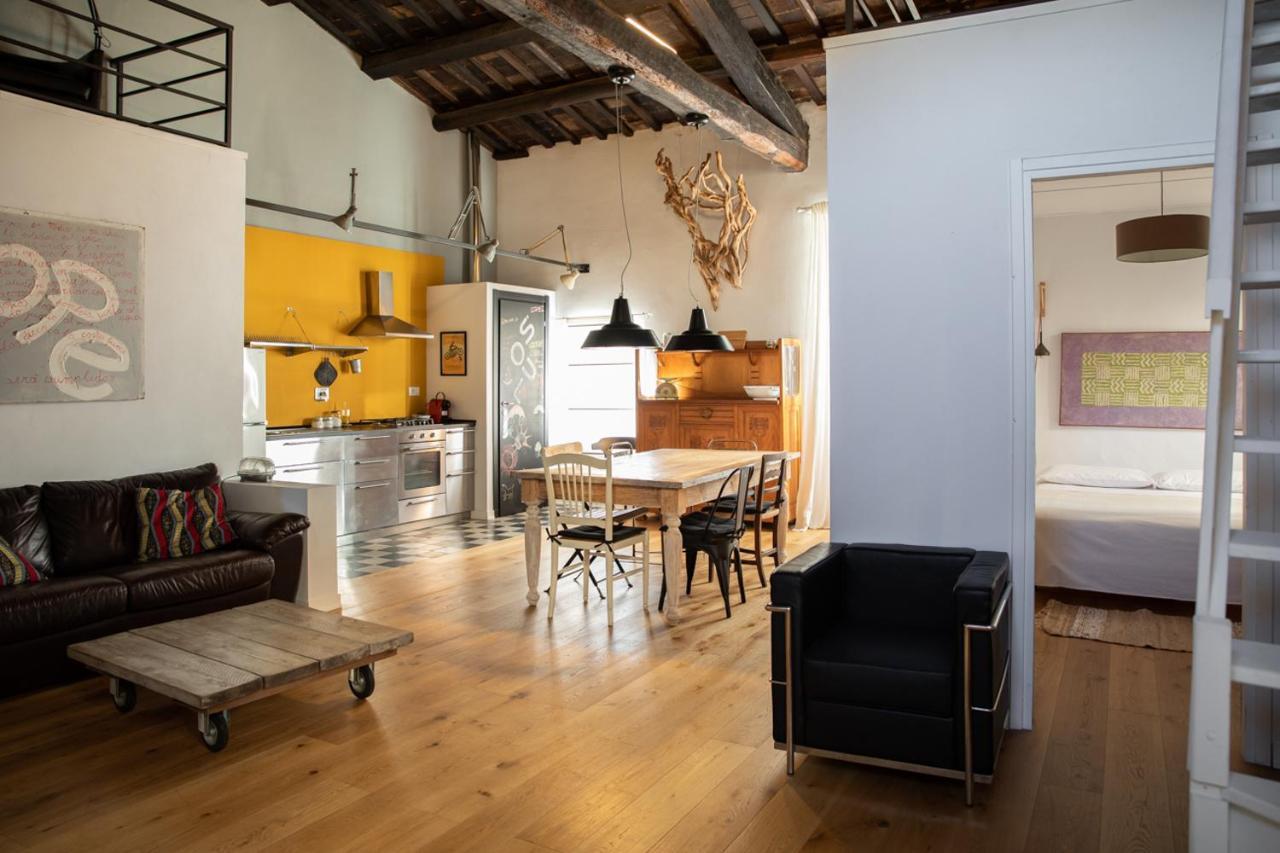 Loft Nel Borgo Appartement Bracciano  Buitenkant foto