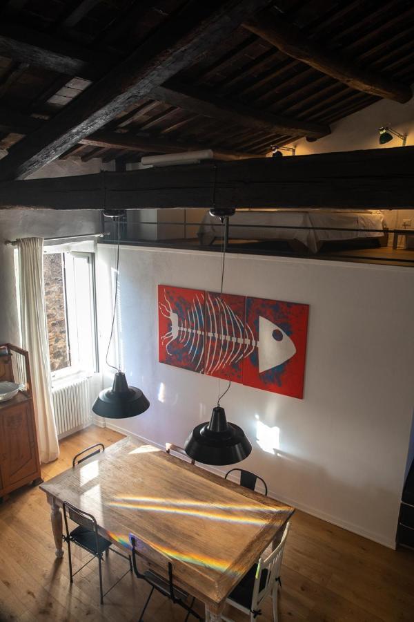 Loft Nel Borgo Appartement Bracciano  Buitenkant foto