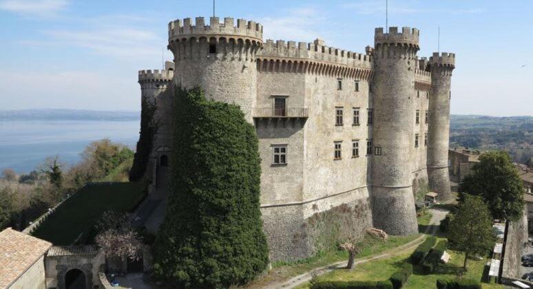 Loft Nel Borgo Appartement Bracciano  Buitenkant foto